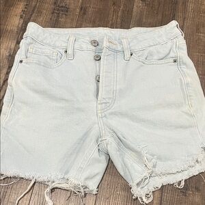 Old Navy Light Wash Jean Shorts